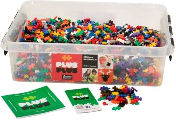 Plus-Plus Mini Basic EDU set 3600 dijelova