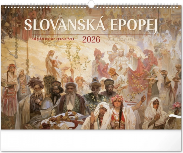 Zidni kalendar Slavenska epopeja 2026