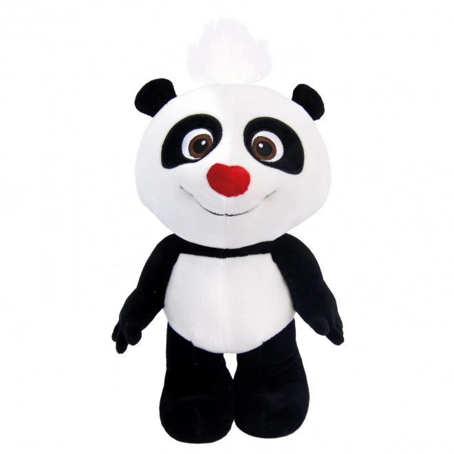 Panda pliš 25 cm
