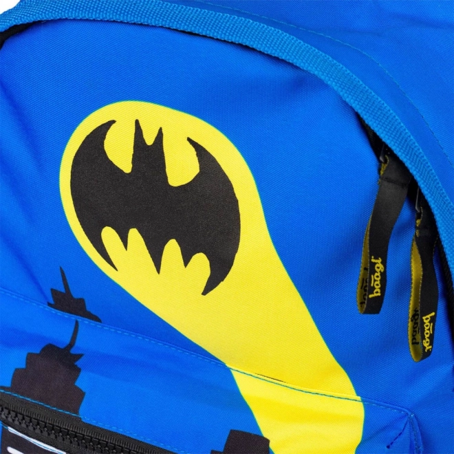 Baagl predškolski ruksak Batman plavi