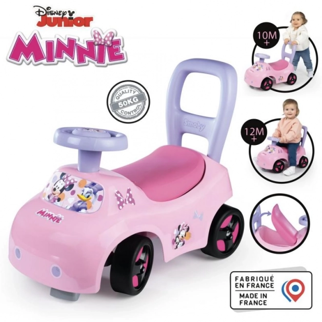 Smoby Guralica Auto Minnie
