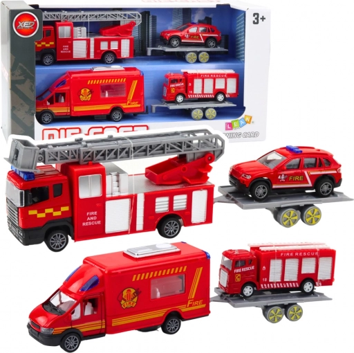 Set vatrogasnih vozila s pogonom
