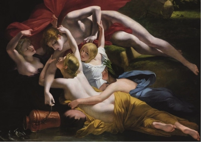 Puzzle ART PUZZLE muzej: Hylas i nimfe, 1812., 1500 dijelova
