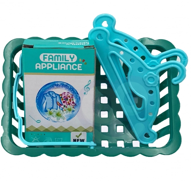 Dječja igračka za glačanje Happy Family 2u1