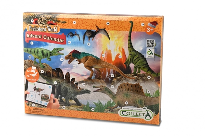 Adventni kalendar s dinosaurima