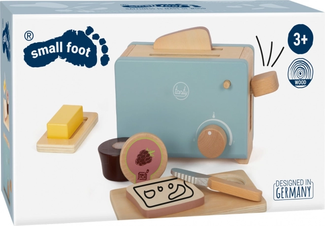 Small Foot Toster s priborom Tasty