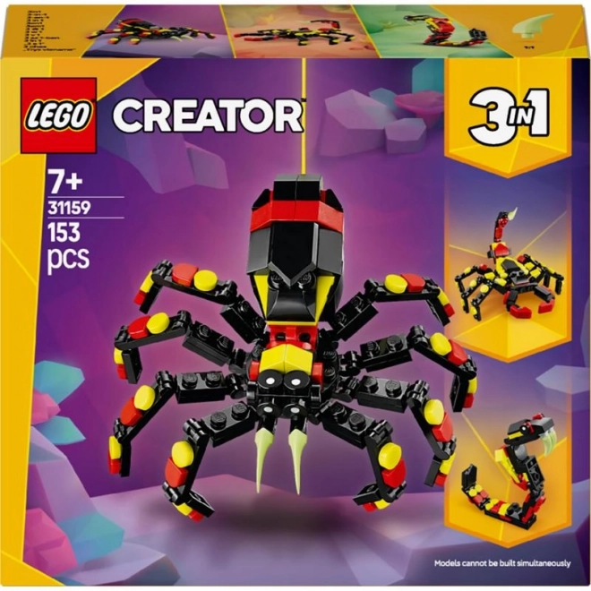Lego Creator divlje životinje pauk s mrežom