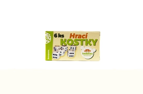 Set od 6 kockica za igranje