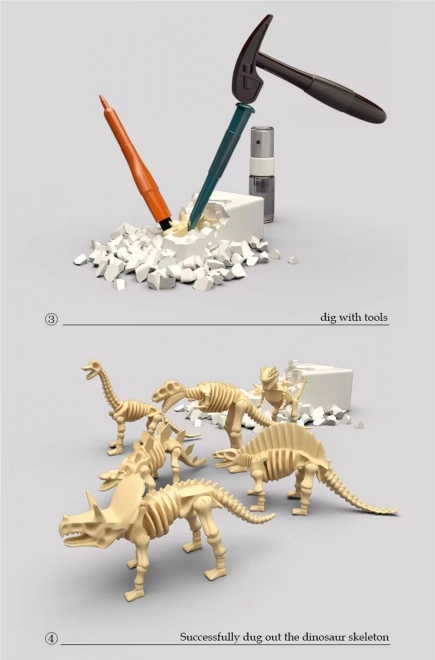 Iskopajte dinosaure: Mali arheolog