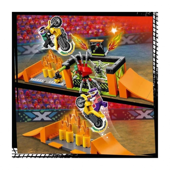 LEGO City 60293 Stunt Park za Trening