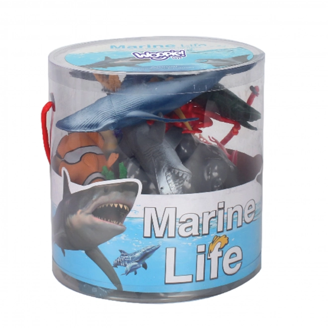 Set figura morskih životinja