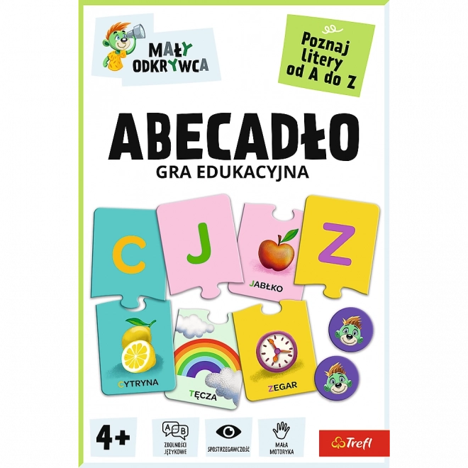 Abeceda - Mali istraživač Trefl