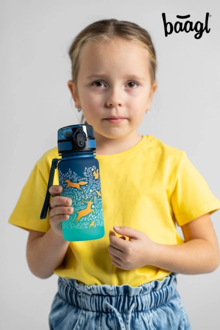 BAAGL Tritanova boca za piće Gradient Les 350 ml
