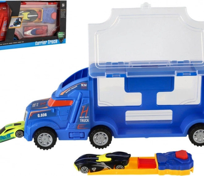Auto kamion nositelj s autima