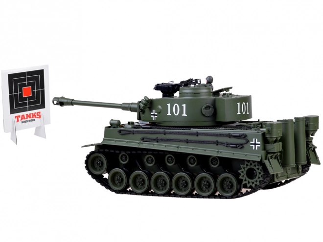 Veliki njemački Tigar 45cm na daljinsko upravljanje RC0252ZI