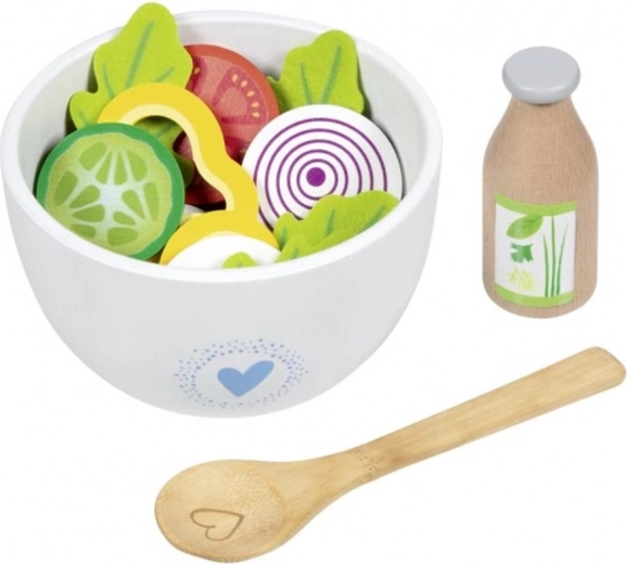 Goki drvena set Vitabowl