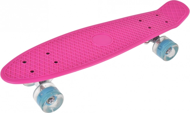 Skateboard Fiszka s LED kotačima