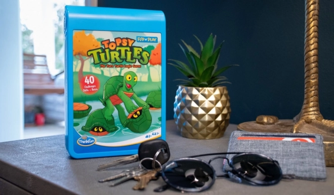 Igra Flip & Play Kornjače naopačke
