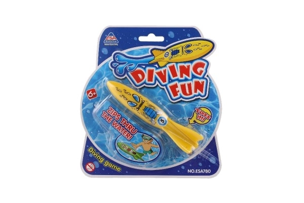 Plastično torpedo za ronjenje 13 cm