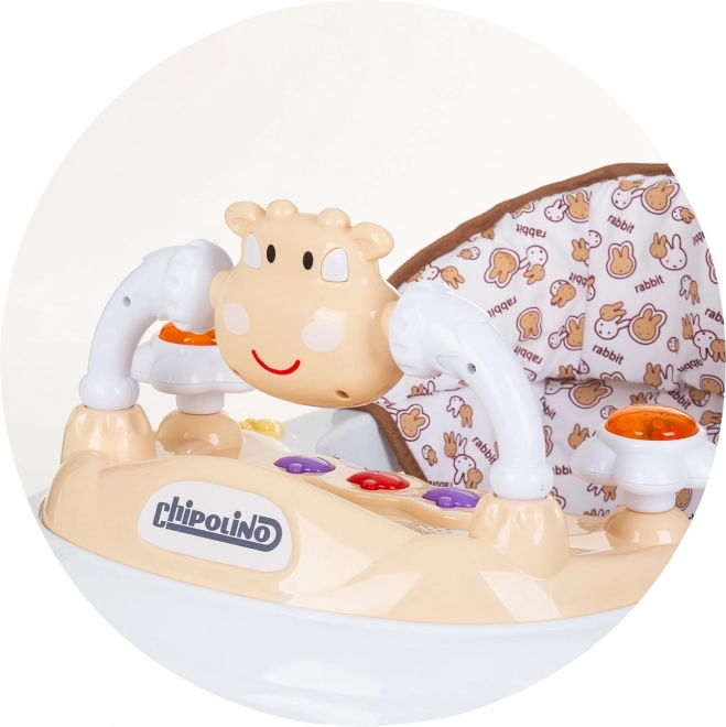 Interaktivno hodalica Little Cow Mocca
