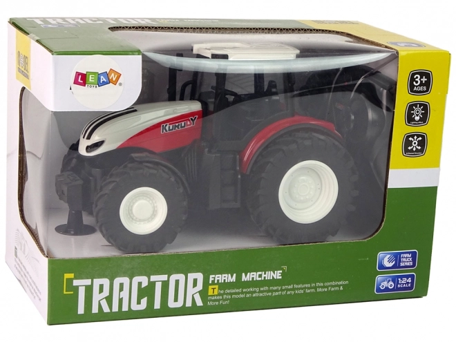 Poljoprivredni traktor na daljinsko upravljanje 1:24