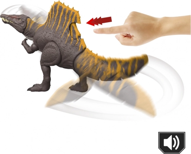 Napadačka akcija repa Tail Thrasher