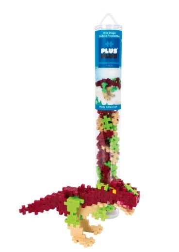 Kreativni set za slaganje Plus Plus Tuba T-Rex 100 dijelova