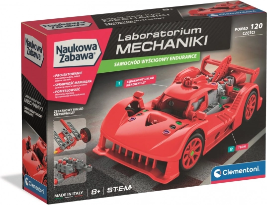 Laboratorij mehanike – izdržljivi trkaći automobil