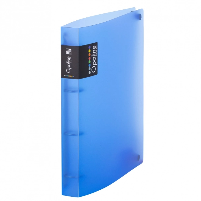 Registrator Opaline plava A4 s prstenima