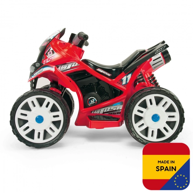 Dječji električni četverocikl The Beast 12V crveni