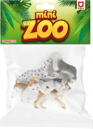 Praktično pakiranje mini ZOO za svaku opremu