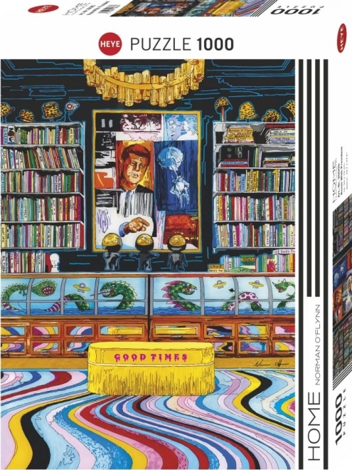 HEYE Puzzle: Soba s predsjednikom - 1000 komada