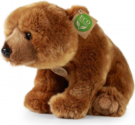 Rappa plišani medvjed grizli 30 cm eco-friendly