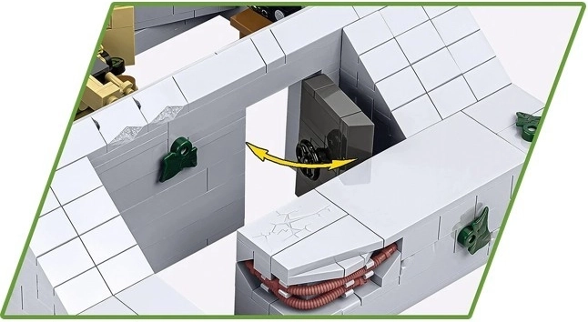 Bunker Regelbau 667 od Ciglica COBI