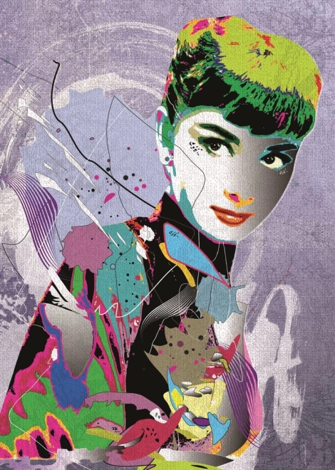 Puzzle 2000 komada - Audrey II