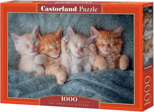 Puzzle 1000 dijelova Slatke mačke