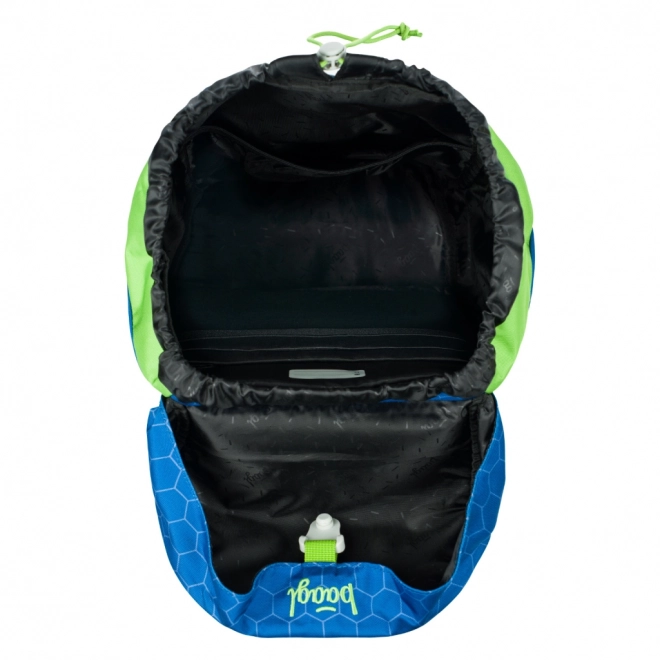 BAAGL 3 SET Airy Nogometna Lopta: ruksak, pernica, vrećica