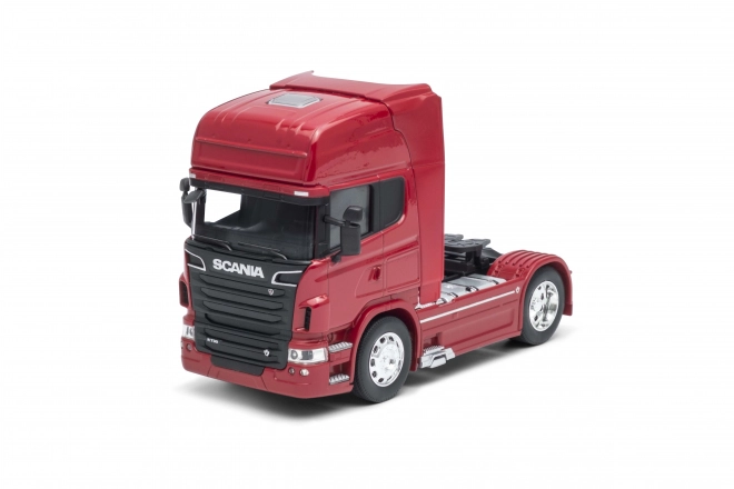 Welly Tahač Scania V8 R730 "Hauler" 68020S - zlatna 1:32