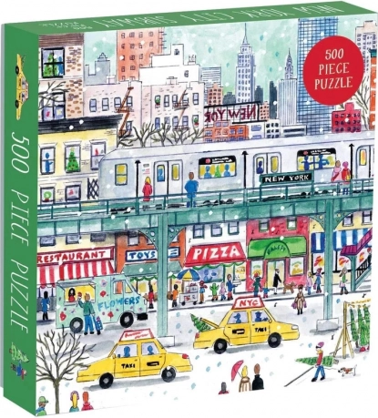Puzzle New York City Subway 500 dijelova – GALISON