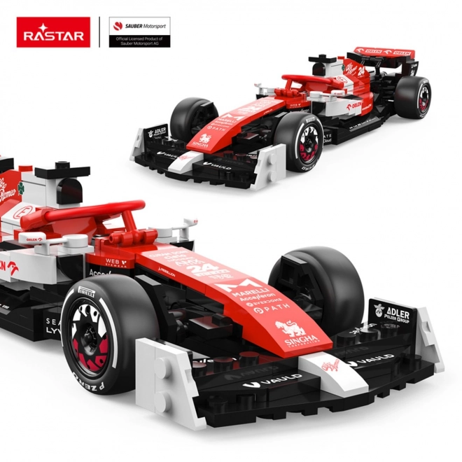 1: 24 Alfa Romeo F1 C42 340el. RASTAR jastuci