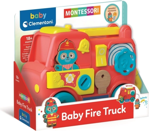 Edu čuvar Montessori od Baby Clementoni – interaktivna montessori igračka za razvoj fine motorike