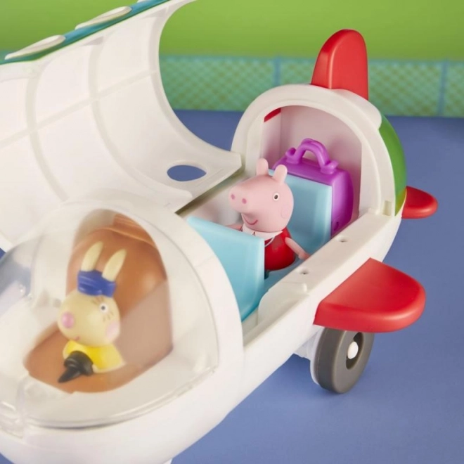 Avion s figuricom Prase Pepe
