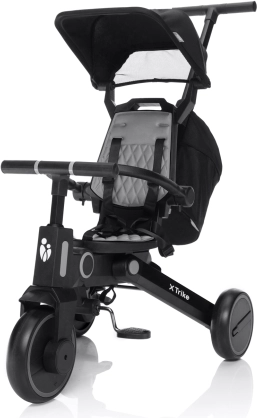 Dječja tricikla 7 u 1 X Trike – Lunar siva