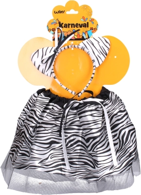 Dječji karnevalski kostim zebra