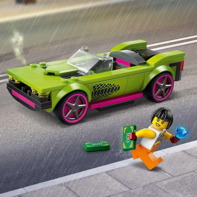 LEGO® City 60415 Potjera policijskog auta i sportskog automobila