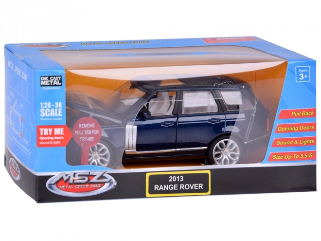 Kolekcionarsko autiće Range Rover 2013