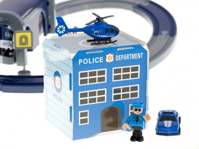 Dječja željeznička pruga - policija
