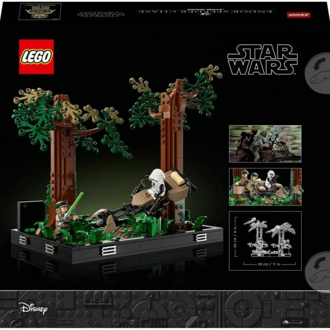 LEGO® Star Wars™ 75353 Jurnjava speederima na Endoru™ – diorama
