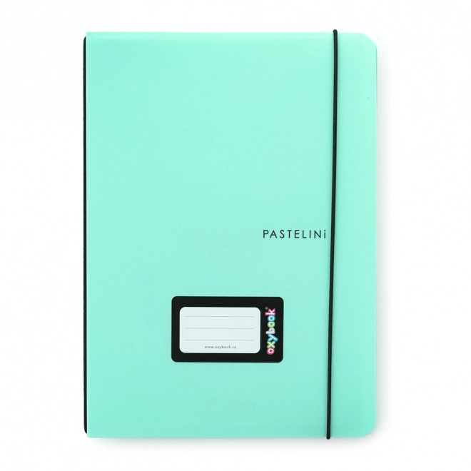 Bilježnica Oxybook A5 40 listova pastelno zelena