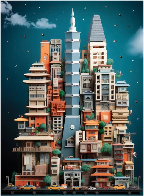 Puzzle Taipei 1000 dijelova